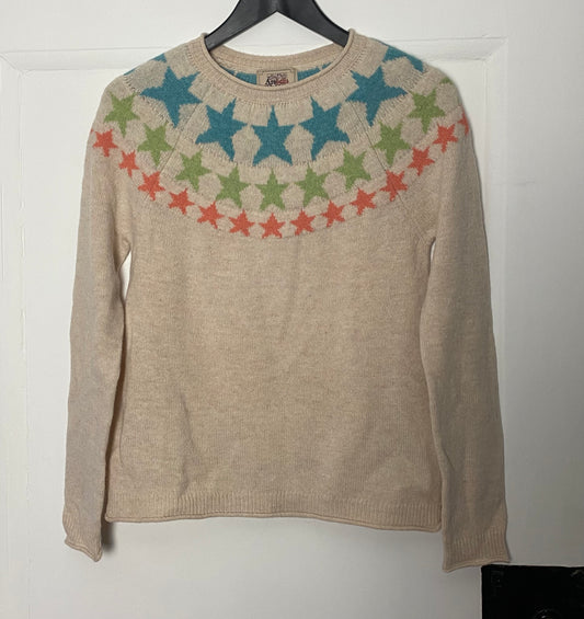 Arabella & Addison Star Sweater