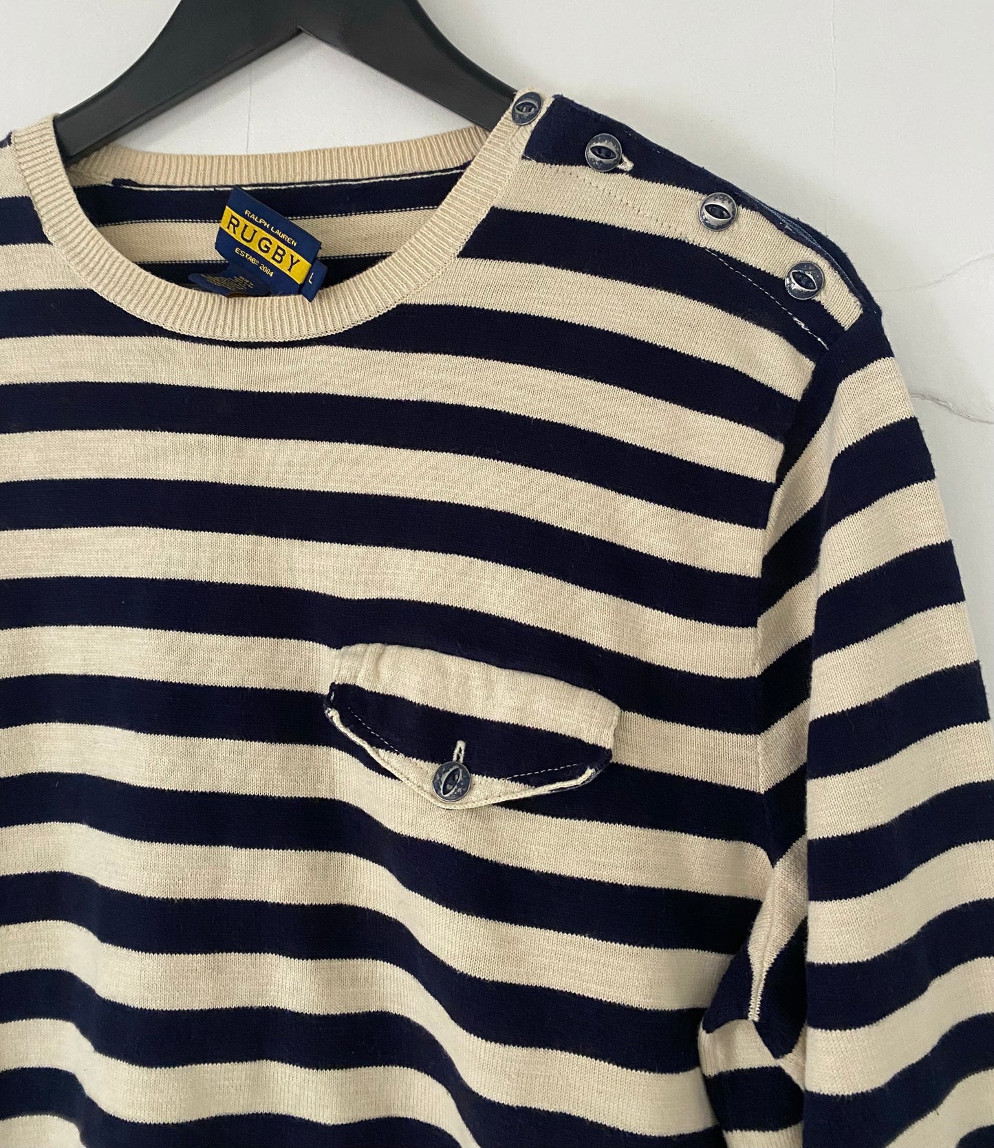 Vintage Ralph Lauren Rugby Shirt