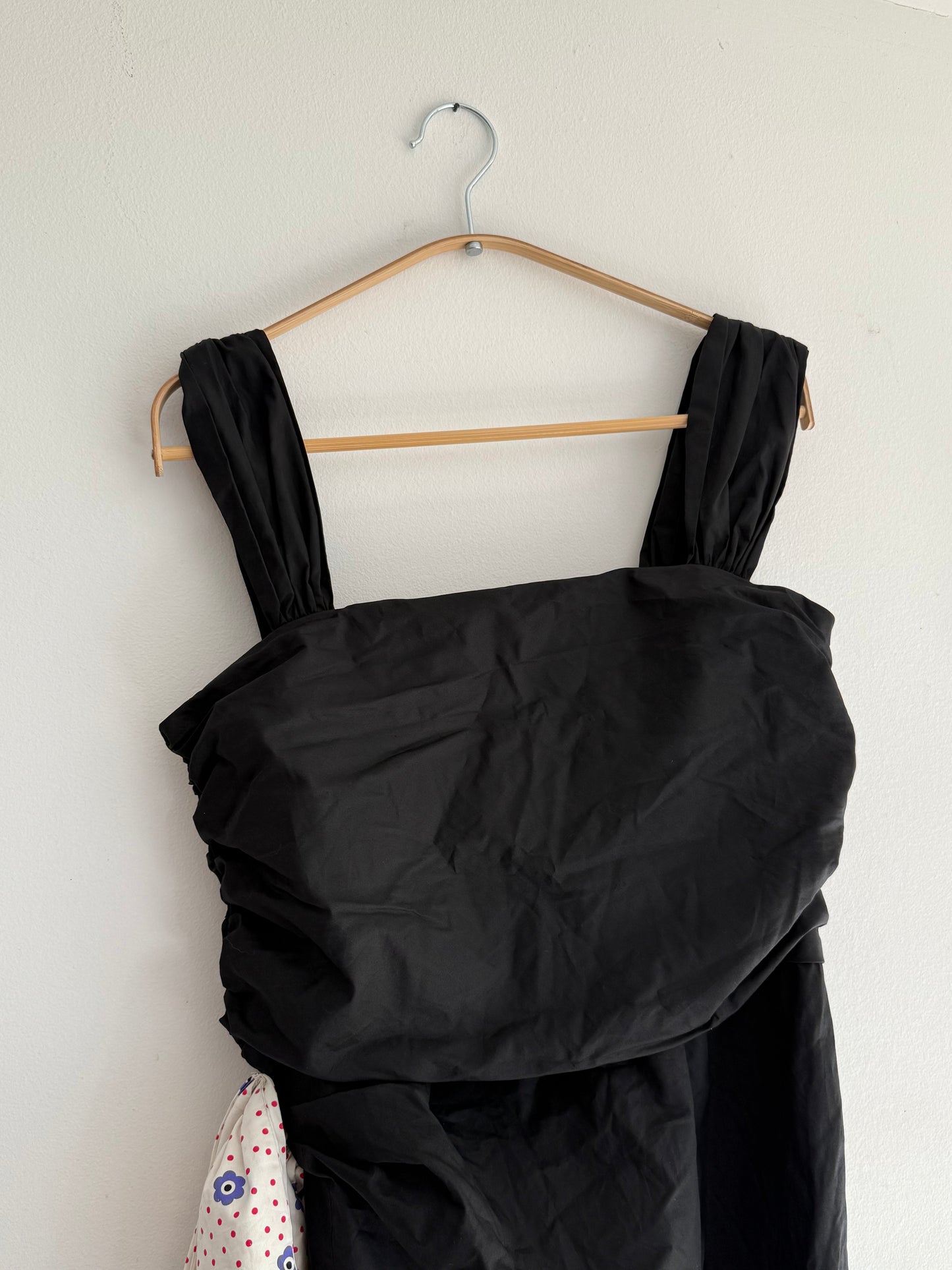 Caro Edition Black Dress with Details