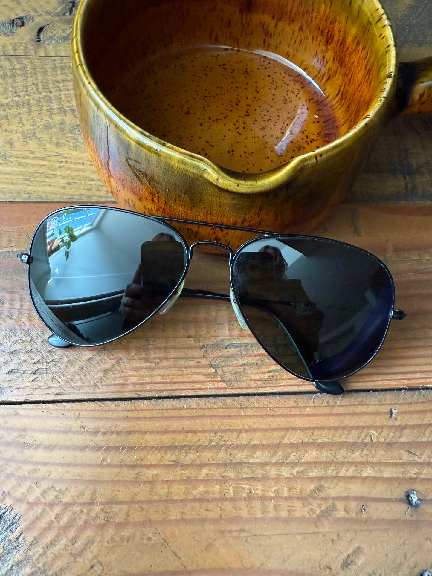 Ray-Ban Retro Pilot Sunglasses