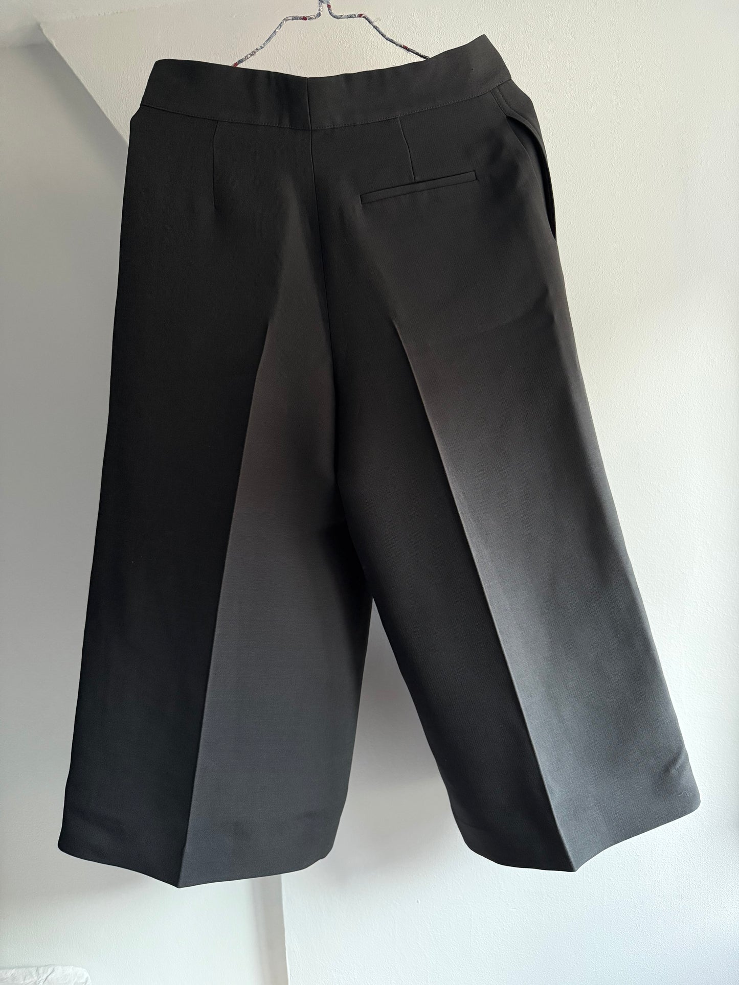 Christian Dior 2010s Dark Grey Culotte Trousers
