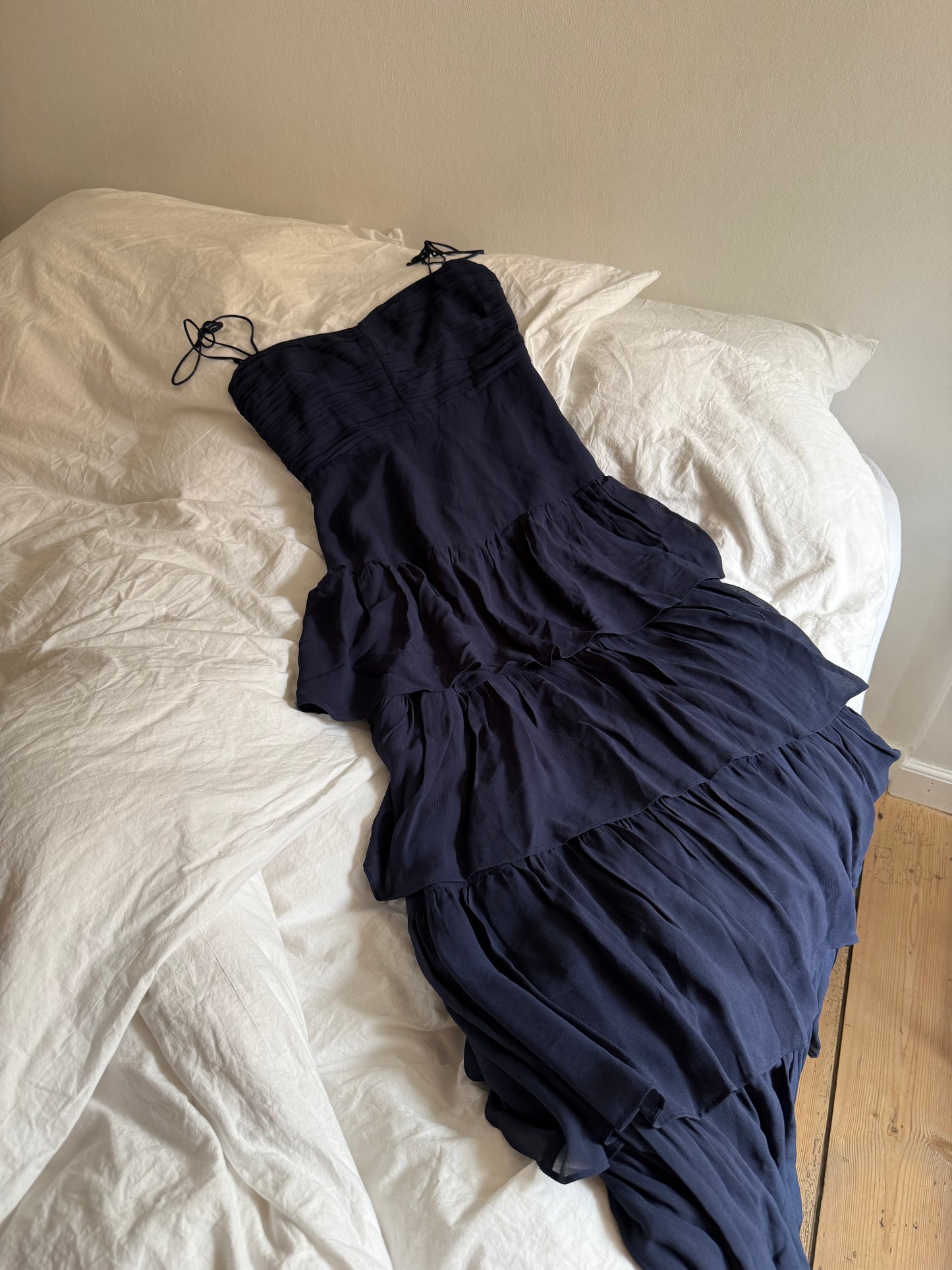 Reformation Midnight Evening Dress