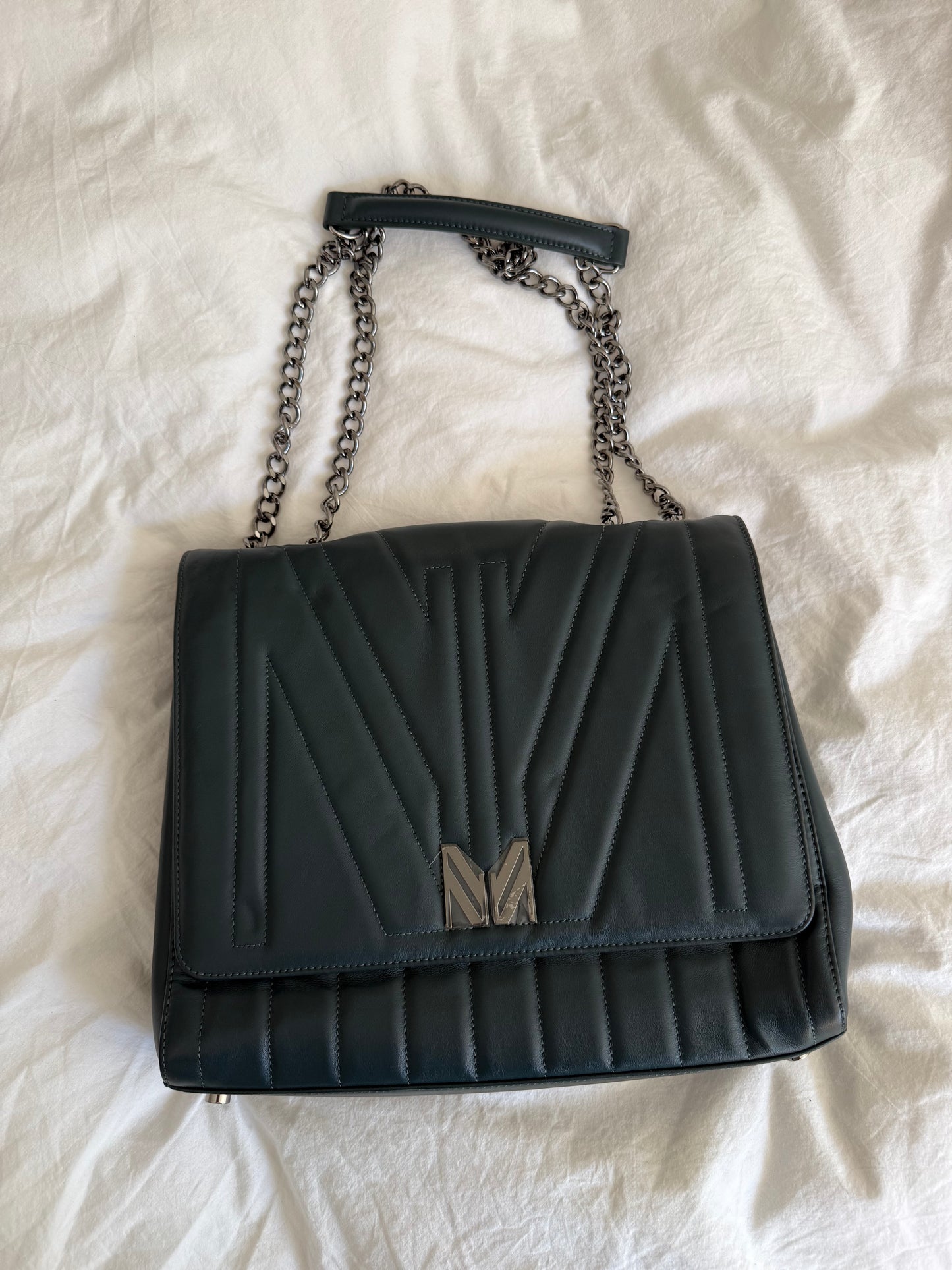 Marcell Von Berlin Teal Crossbody/Shoulder Bag