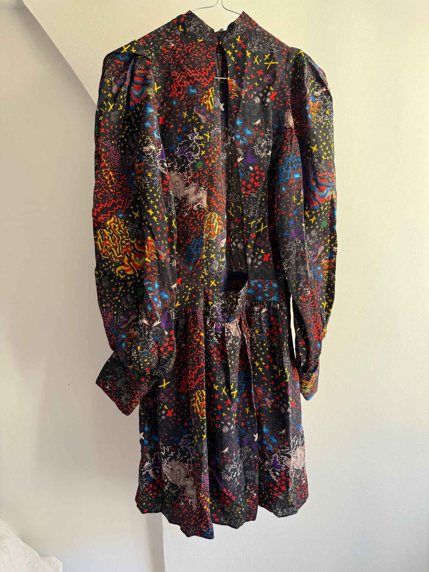 Zadig & Voltaire Printed Dress with Open Back