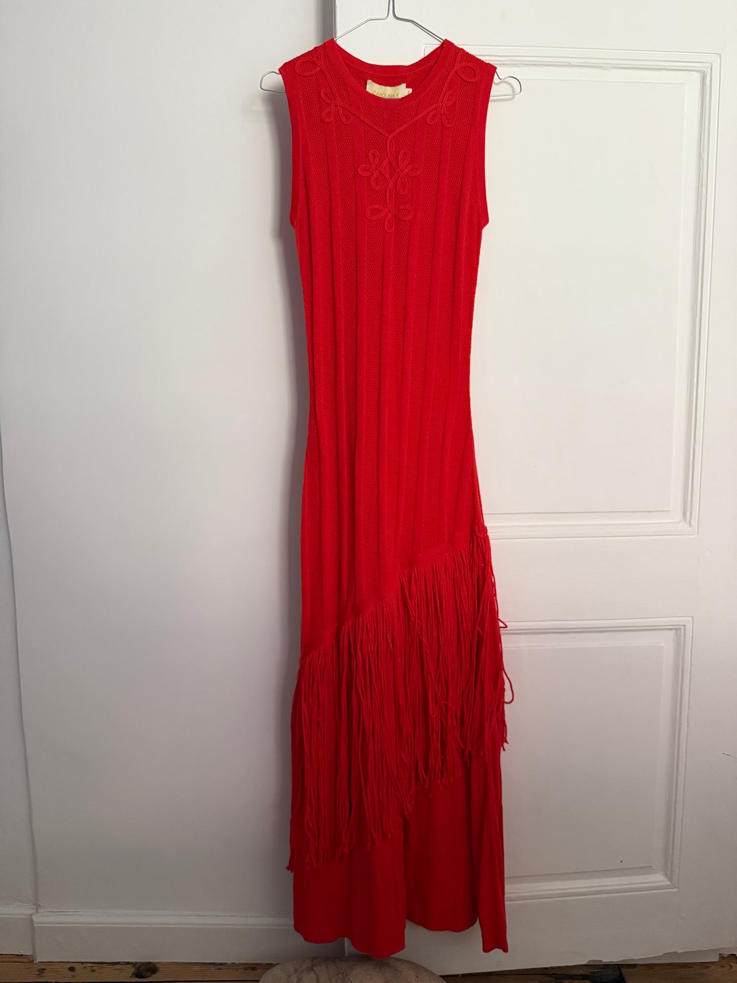 Carolina K x Helena C Red Lima Dress