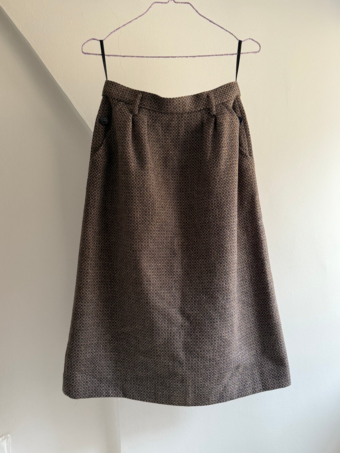Vintage Guy Laroche Wool Skirt