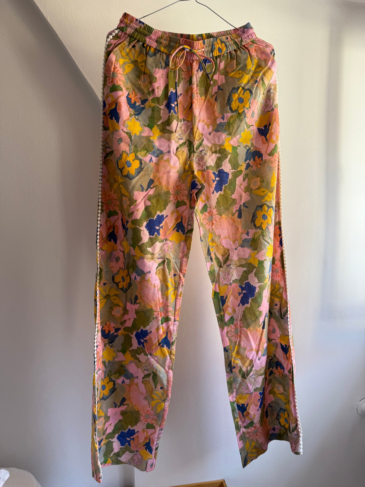 Hofmann Copenhagen Botanical Print Trousers