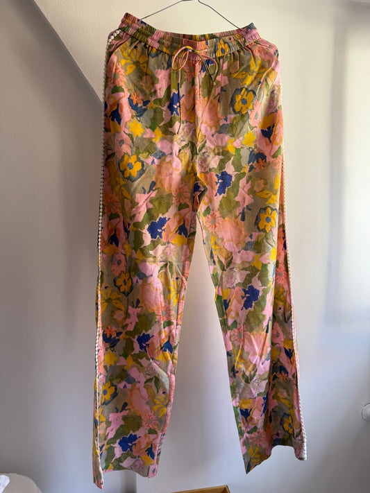 Hofmann Copenhagen Botanical Print Trousers