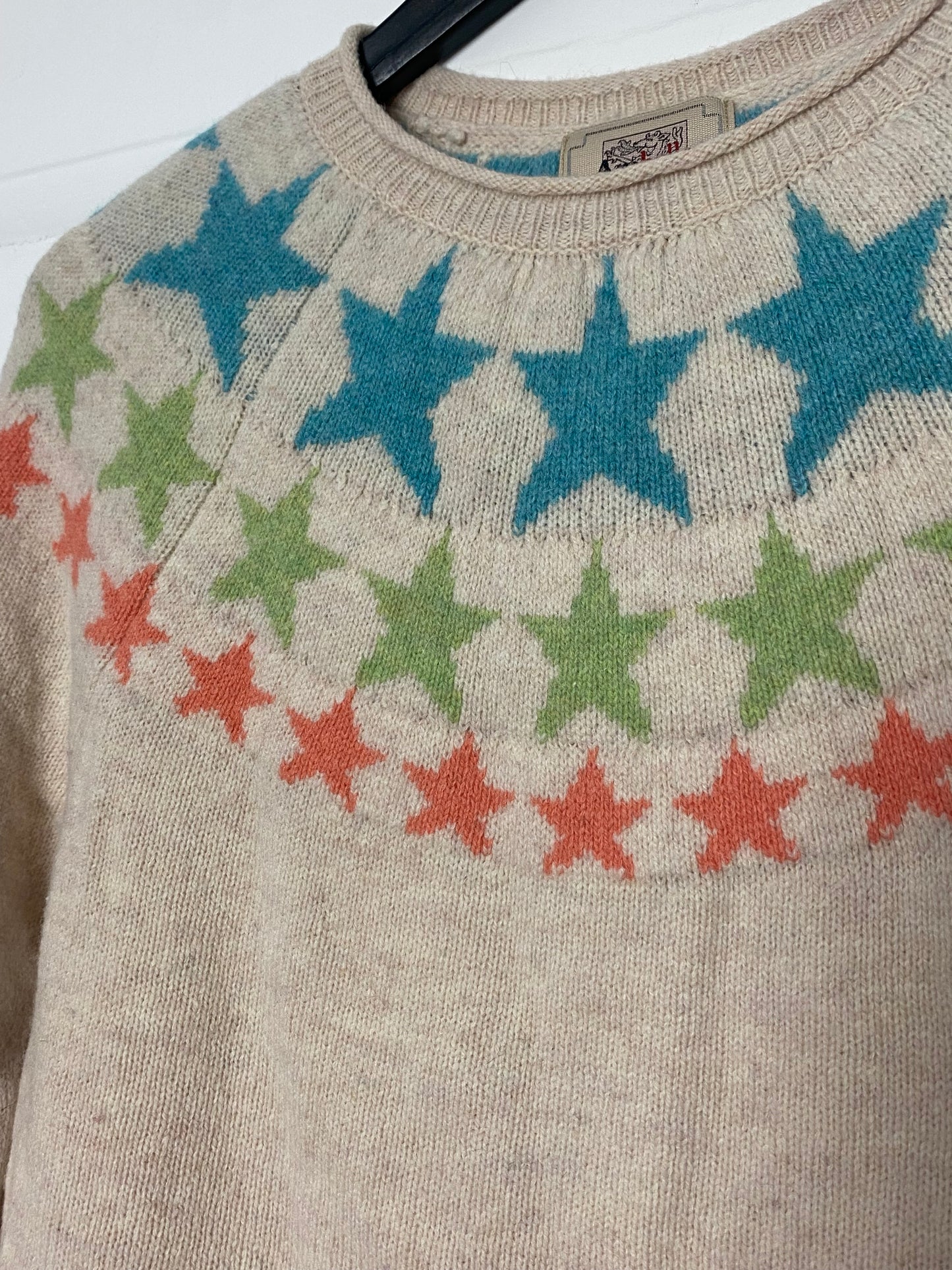 Arabella & Addison Star Sweater