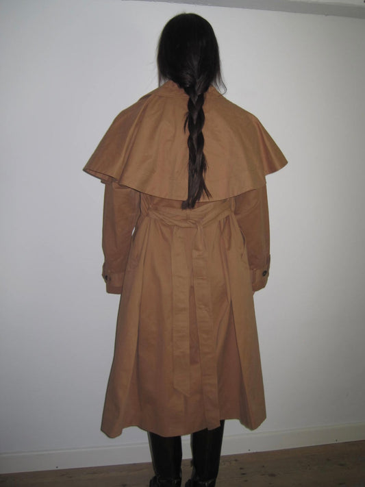 Nobodys Child Trench Coat with Detachable Cape