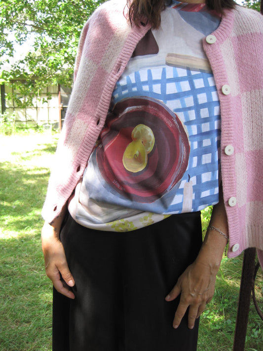 Stine Goya Lemons on a Plate T-shirt
