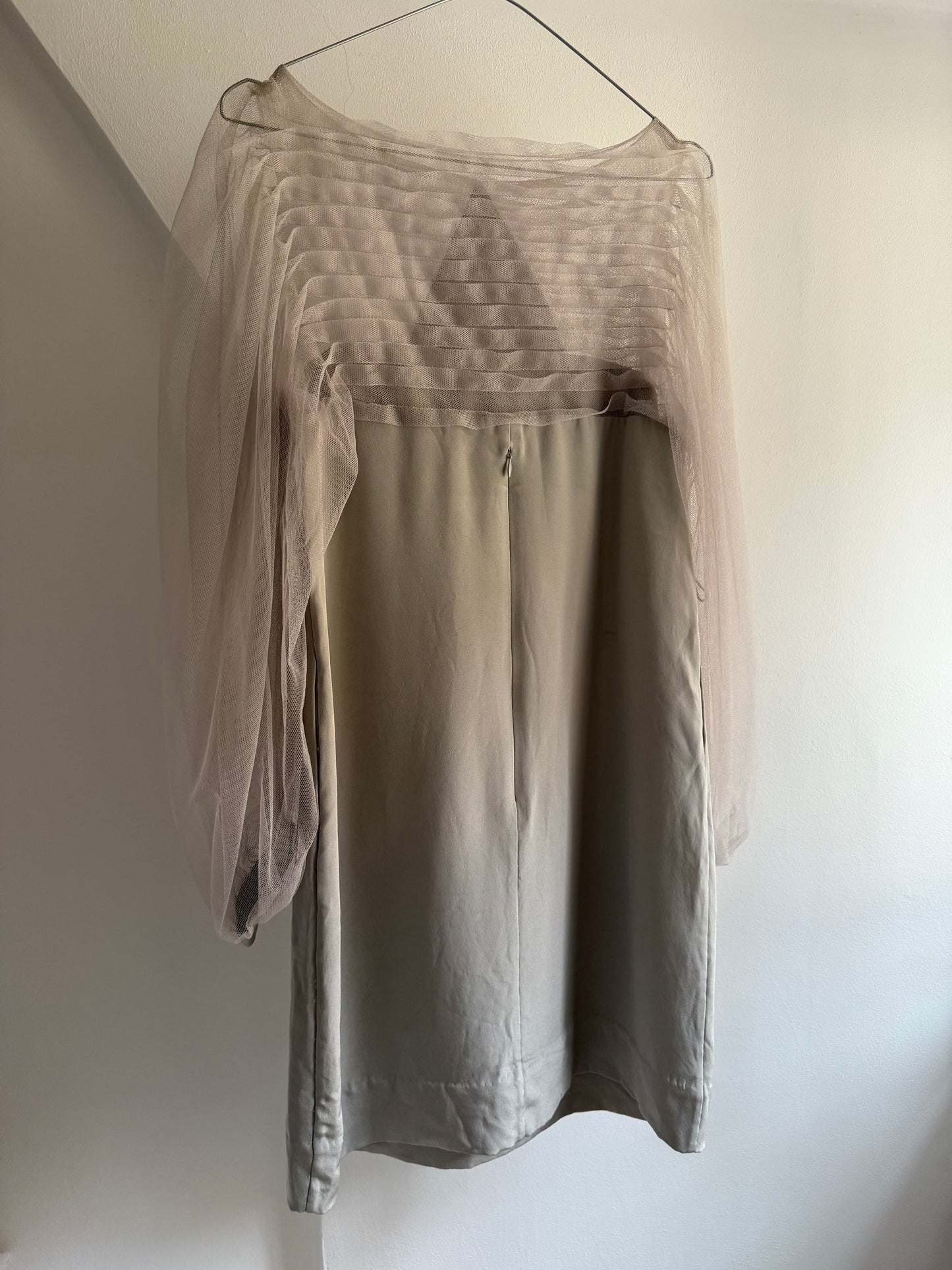 Vintage Phillip Lim Silk and Tulle Cocktail Dress