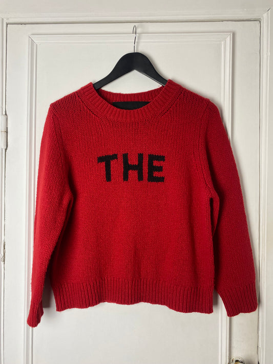 Marc Jacobs "THE" Red Sweater