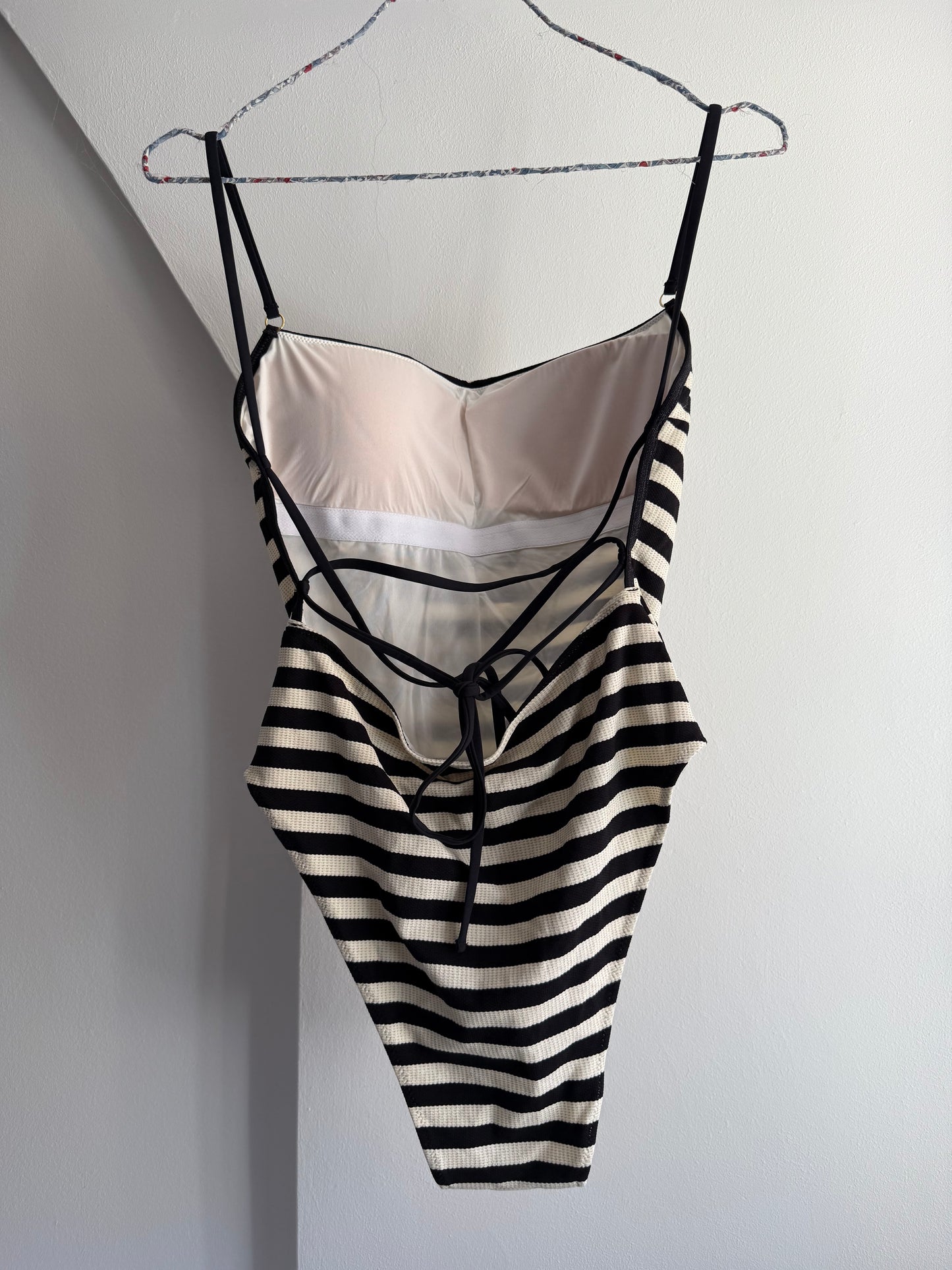 La Nouvelle Striped Bathing Suit