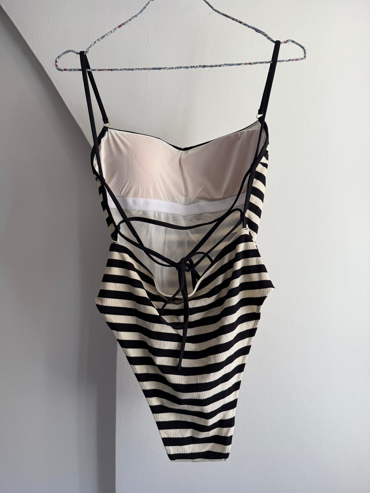 La Nouvelle Striped Bathing Suit
