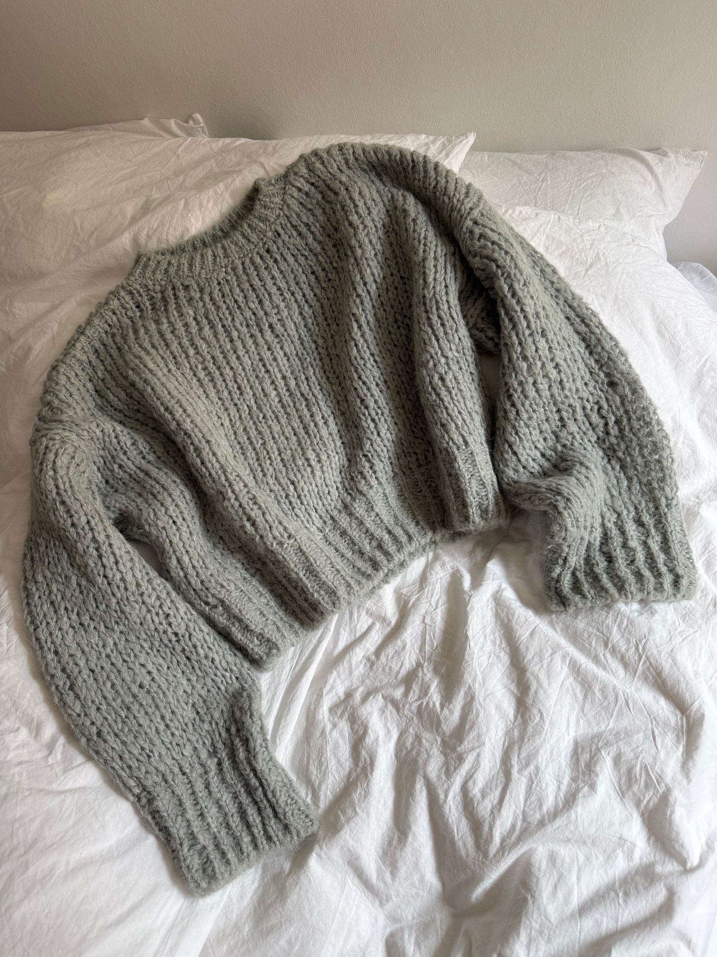 Anine Bing Soft Wool Sweater