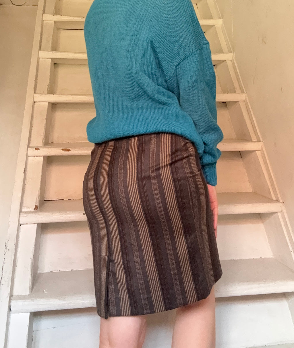 Vintage Wool Hugo Boss Skirt