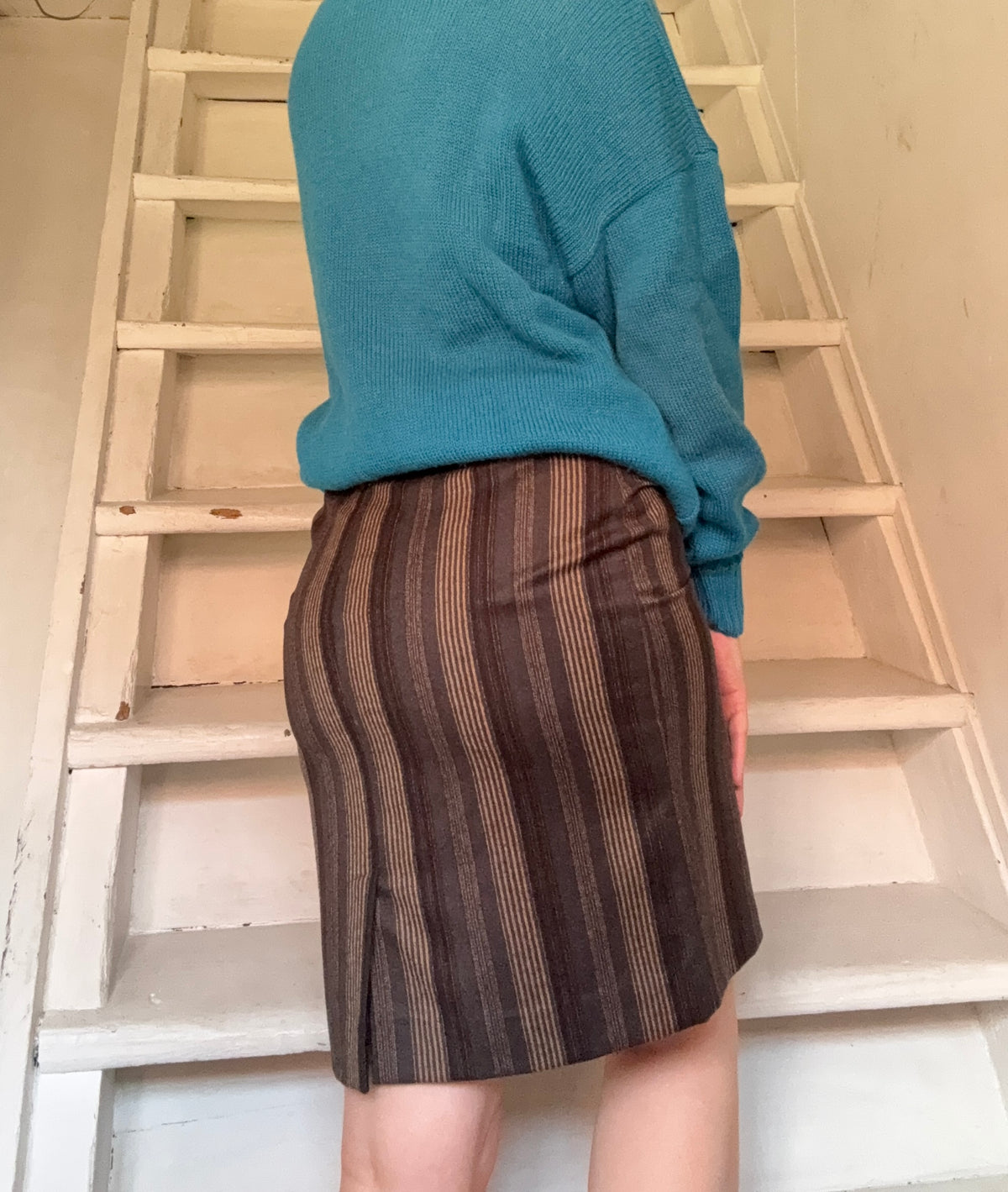 Vintage Wool Hugo Boss Skirt