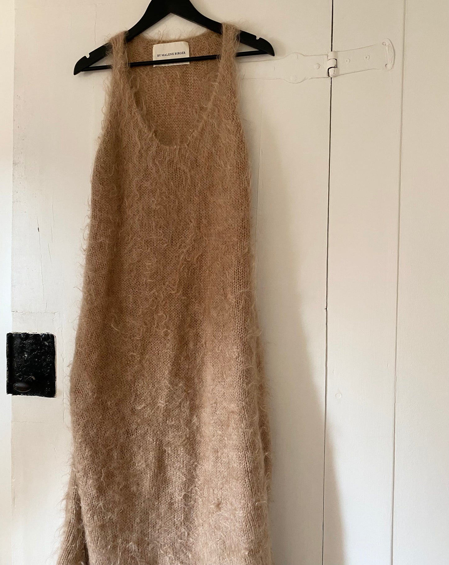 Marlene Birger Maxi Mohair Dress