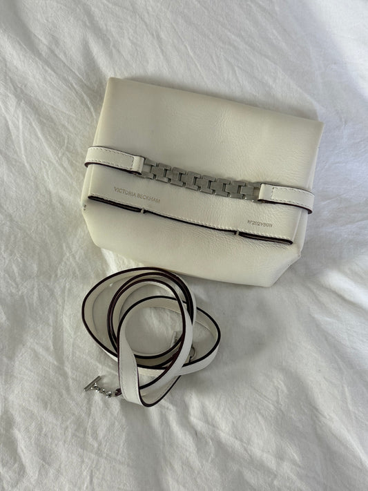 Victoria Beckham Leather Mini Chain Pouch