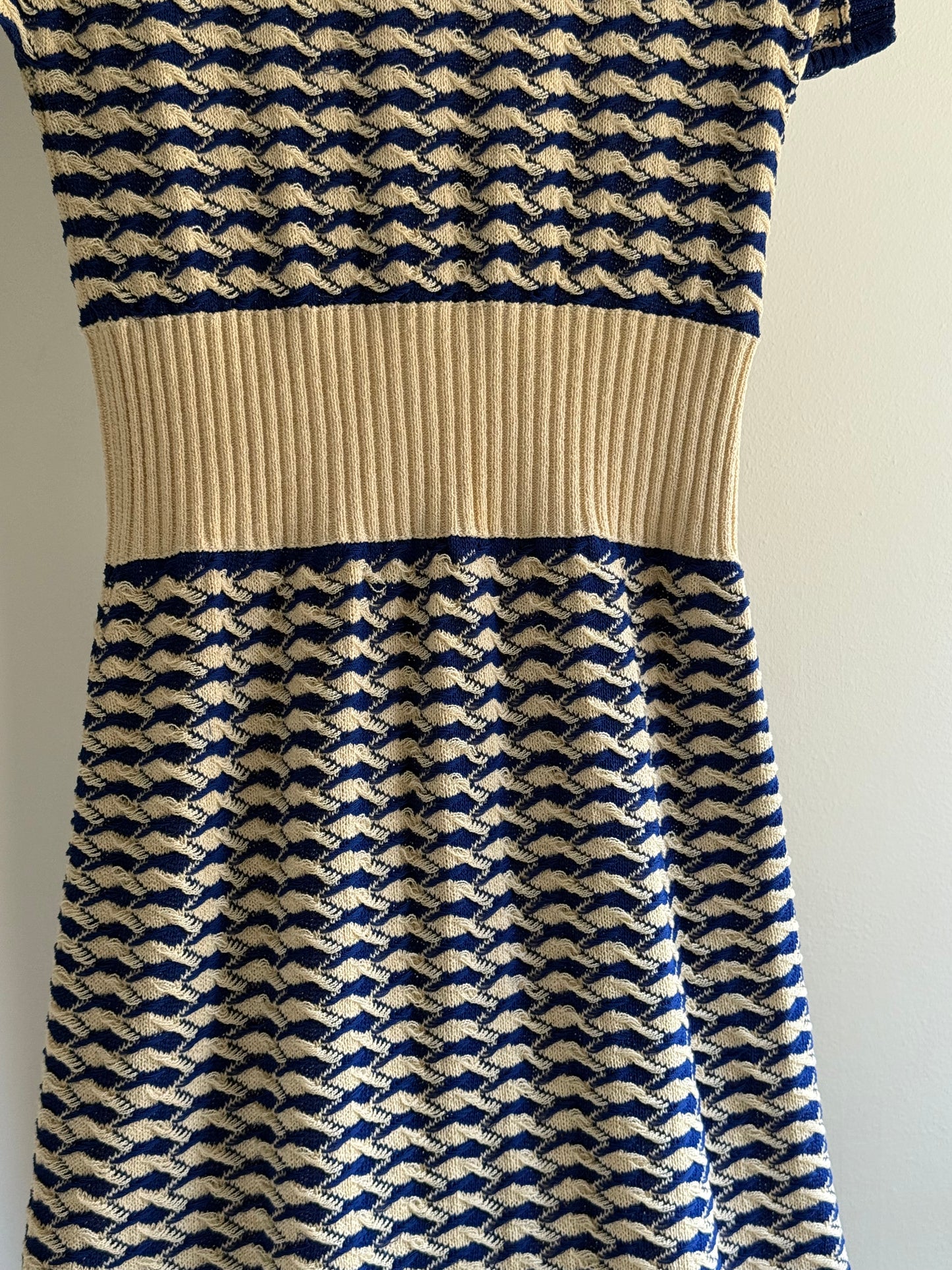 Vintage Chanel Knit Dress