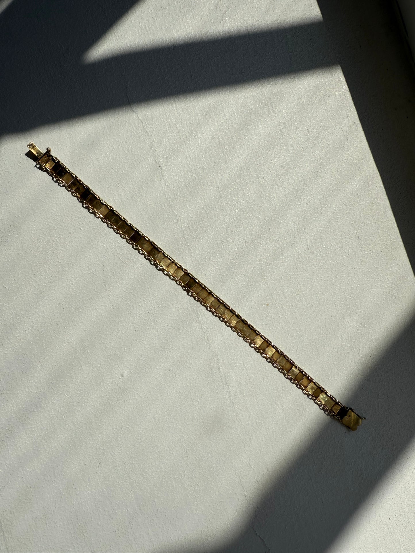 Vintage 14K Gold Bracelet