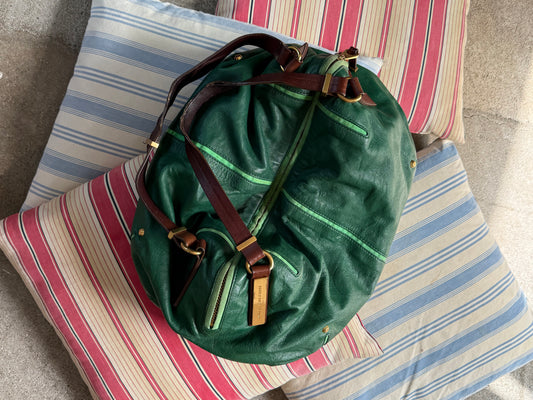 Vintage Marc Jacobs Green Shoulder Bag