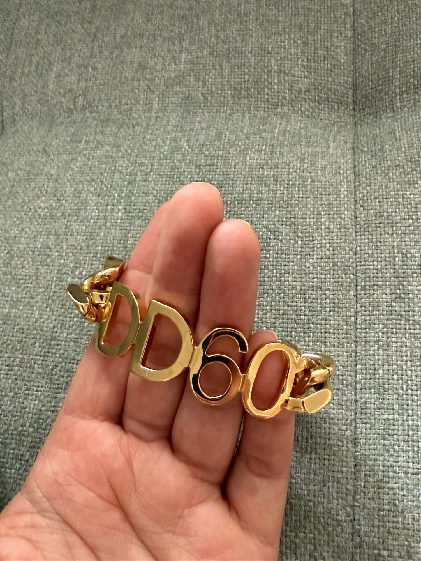 Rare Dominique Dolce (Dolce&Gabanna) Birthday Bracelet #DD60