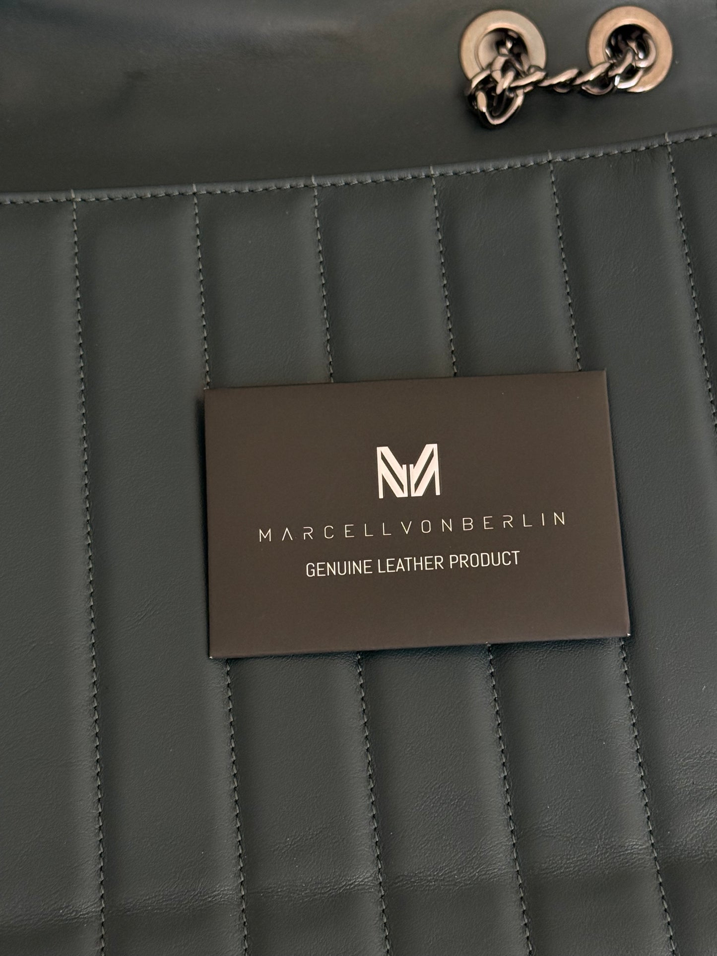 Marcell Von Berlin Teal Crossbody/Shoulder Bag