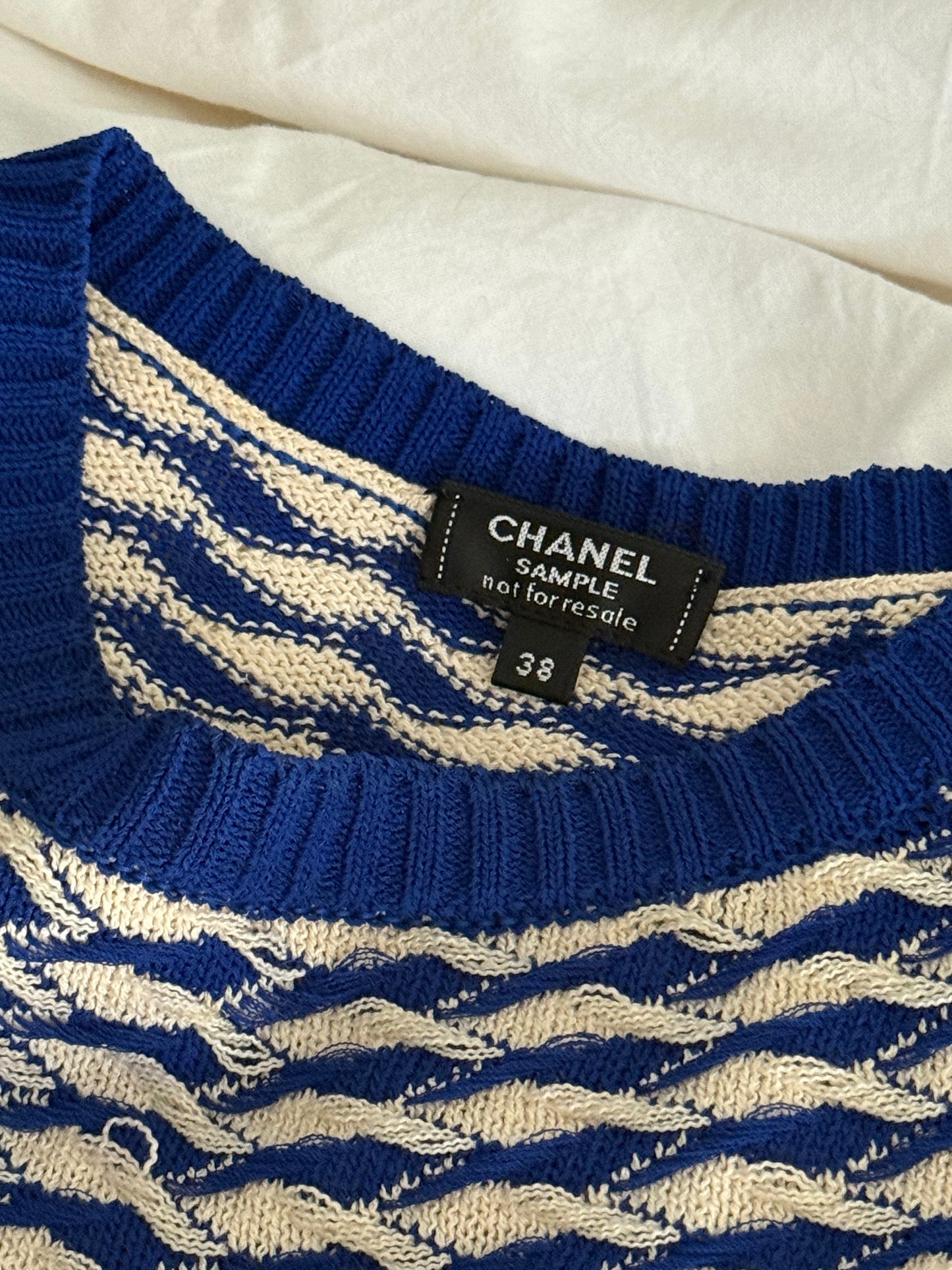 Vintage Chanel Knit Dress