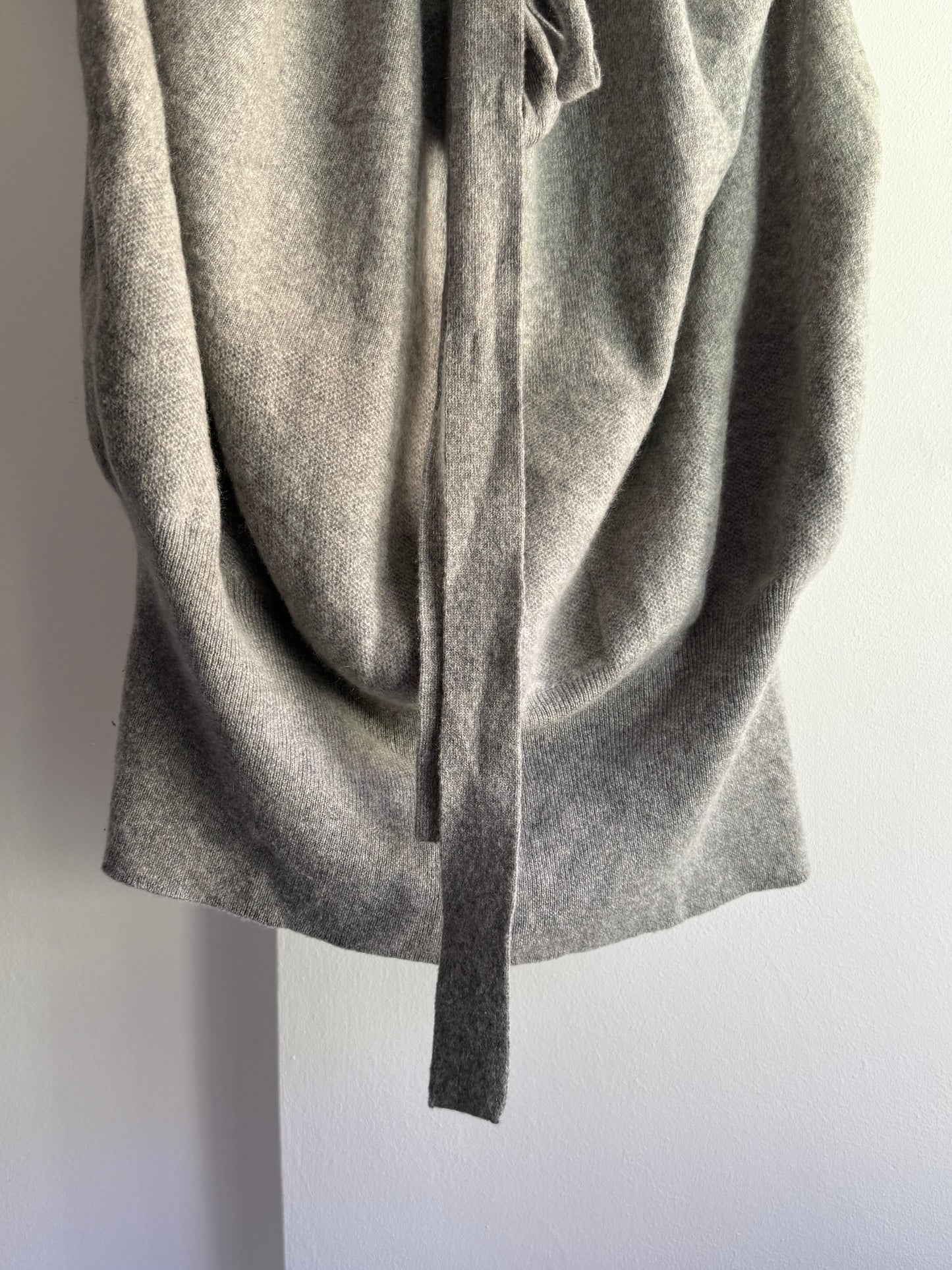 Vintage Grifoni Italian Cashmere Blend Cowl Neck Top