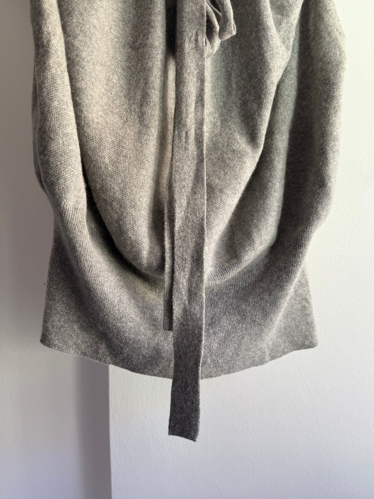 Vintage Grifoni Italian Cashmere Blend Cowl Neck Top