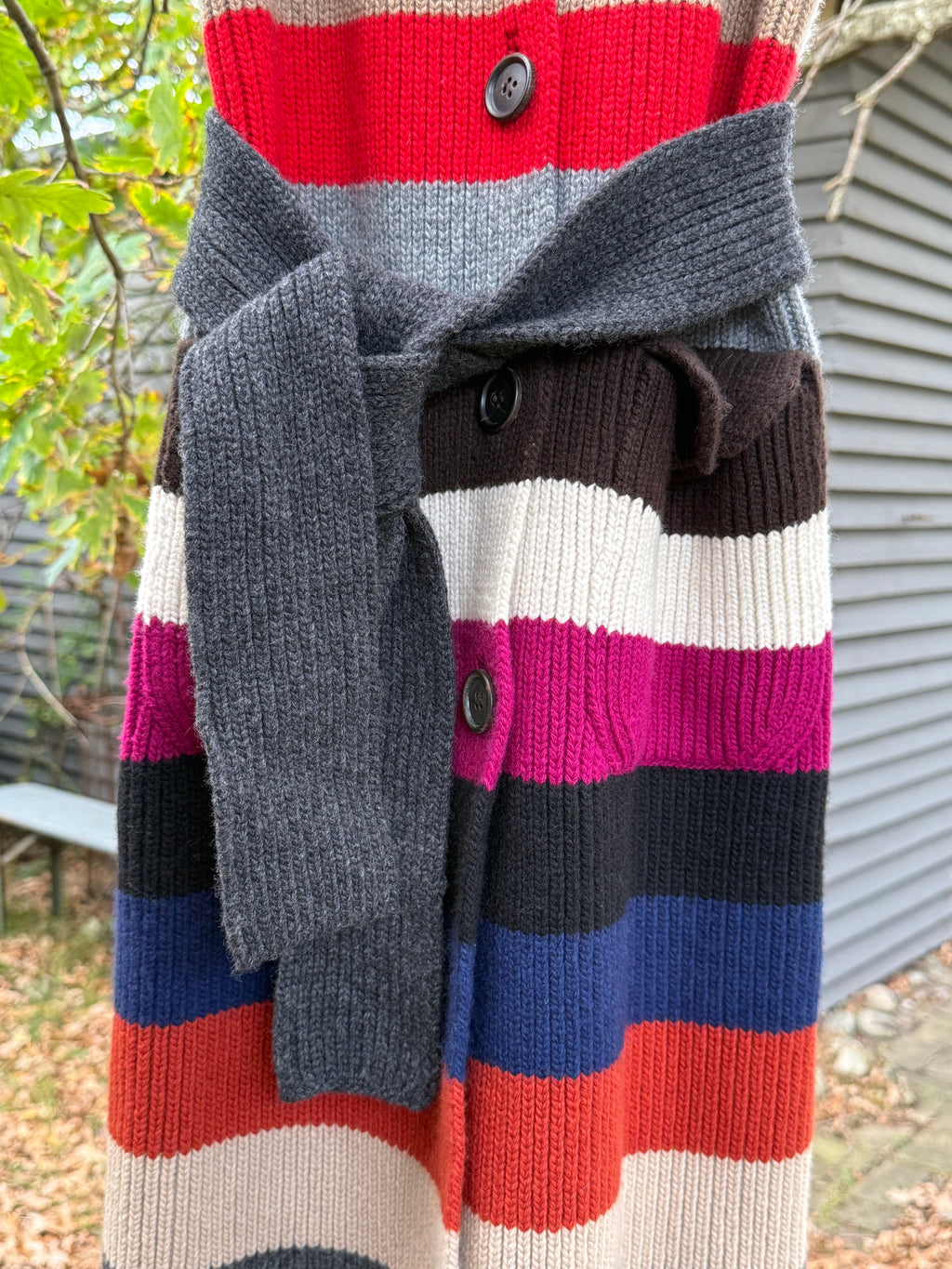 Vintage Sleeveless Prada Cardigan