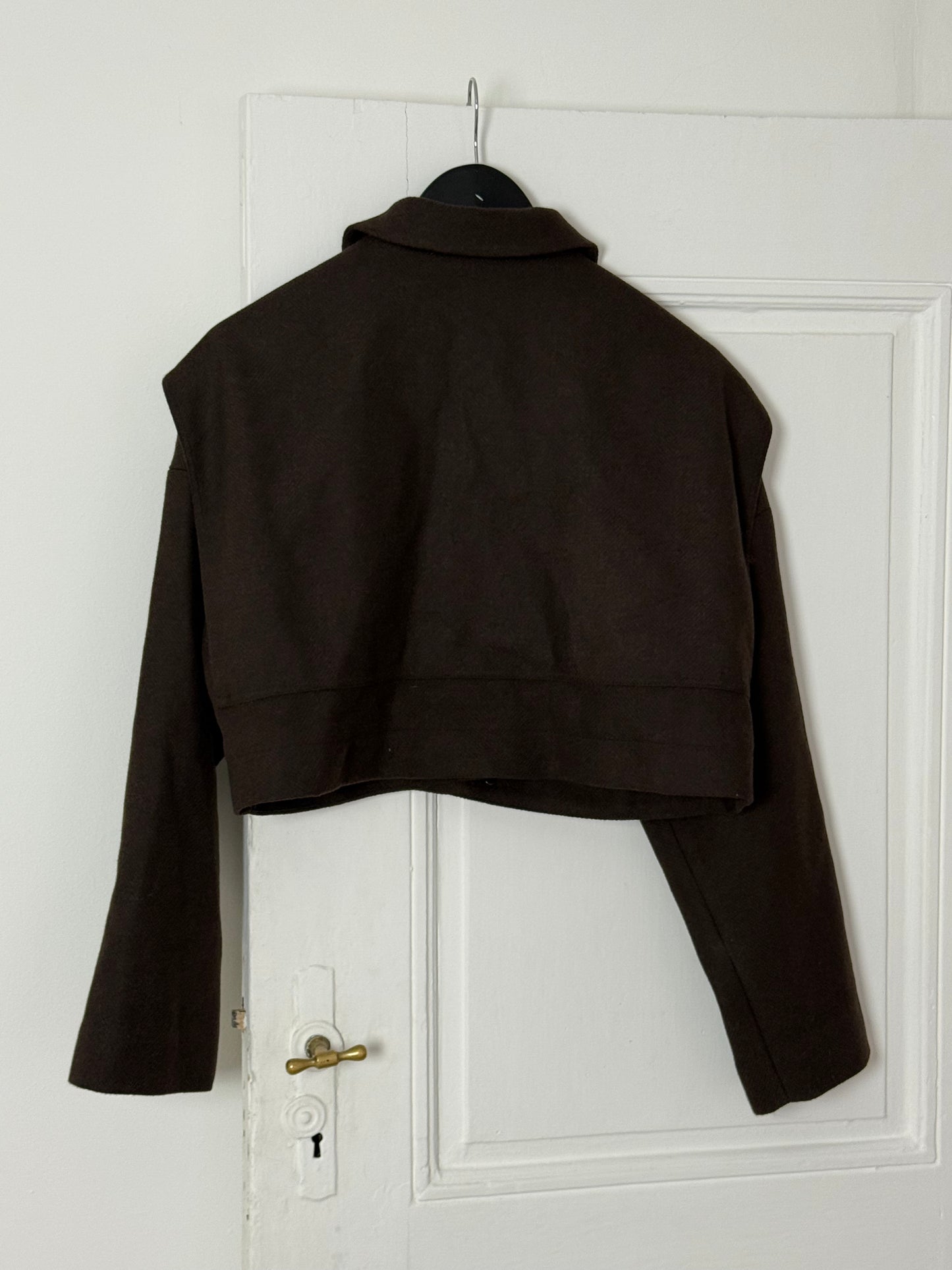 Gestuz Brown 2 Pieces Trenchcoat