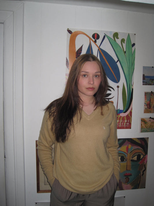 Vintage Soft Christian Dior Homme V-Line Nech Sweater