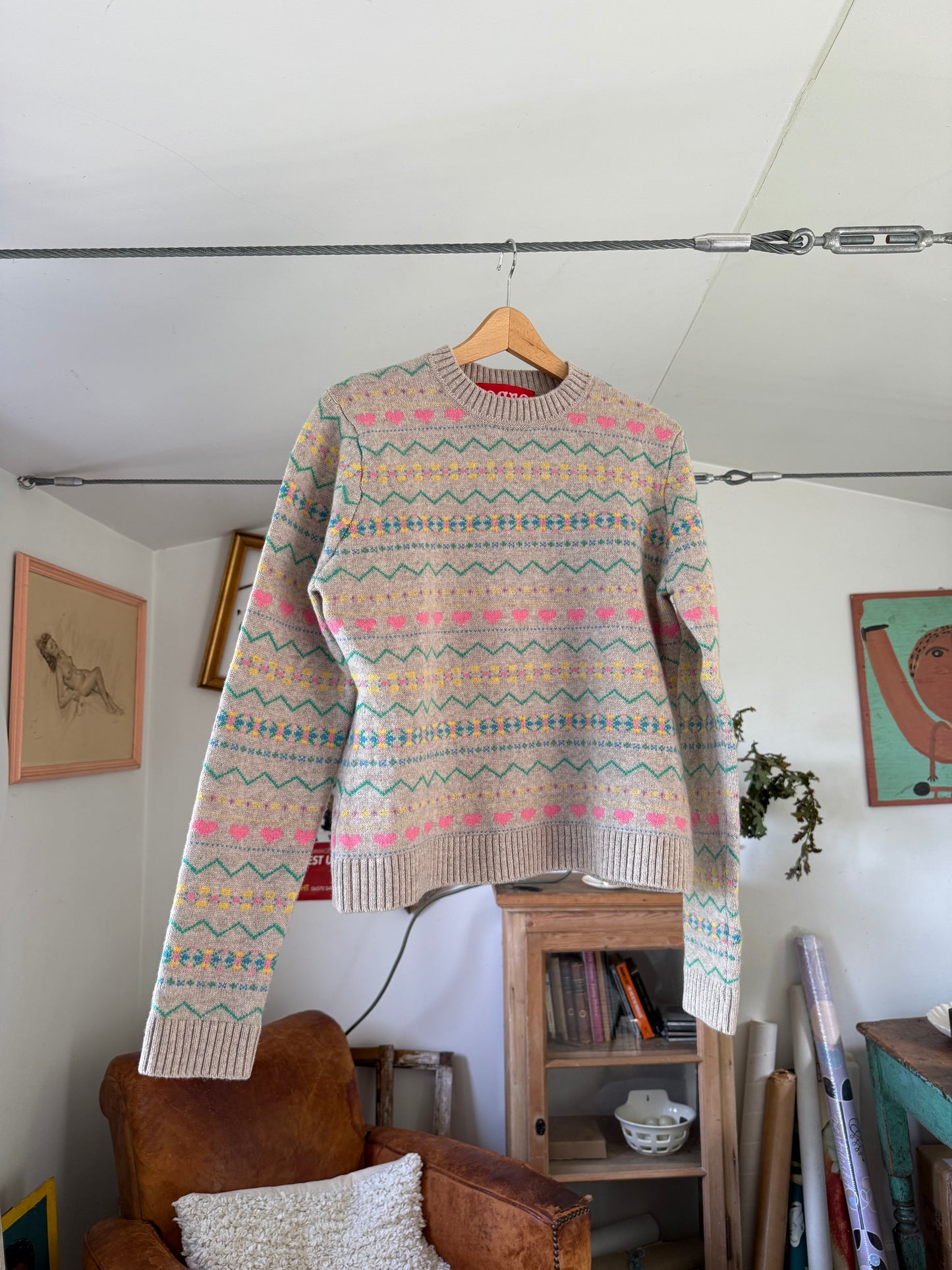 Caro Scandi Knit