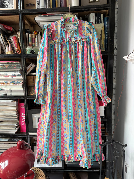 Helmstedt Multicolor Printed Midi Dress