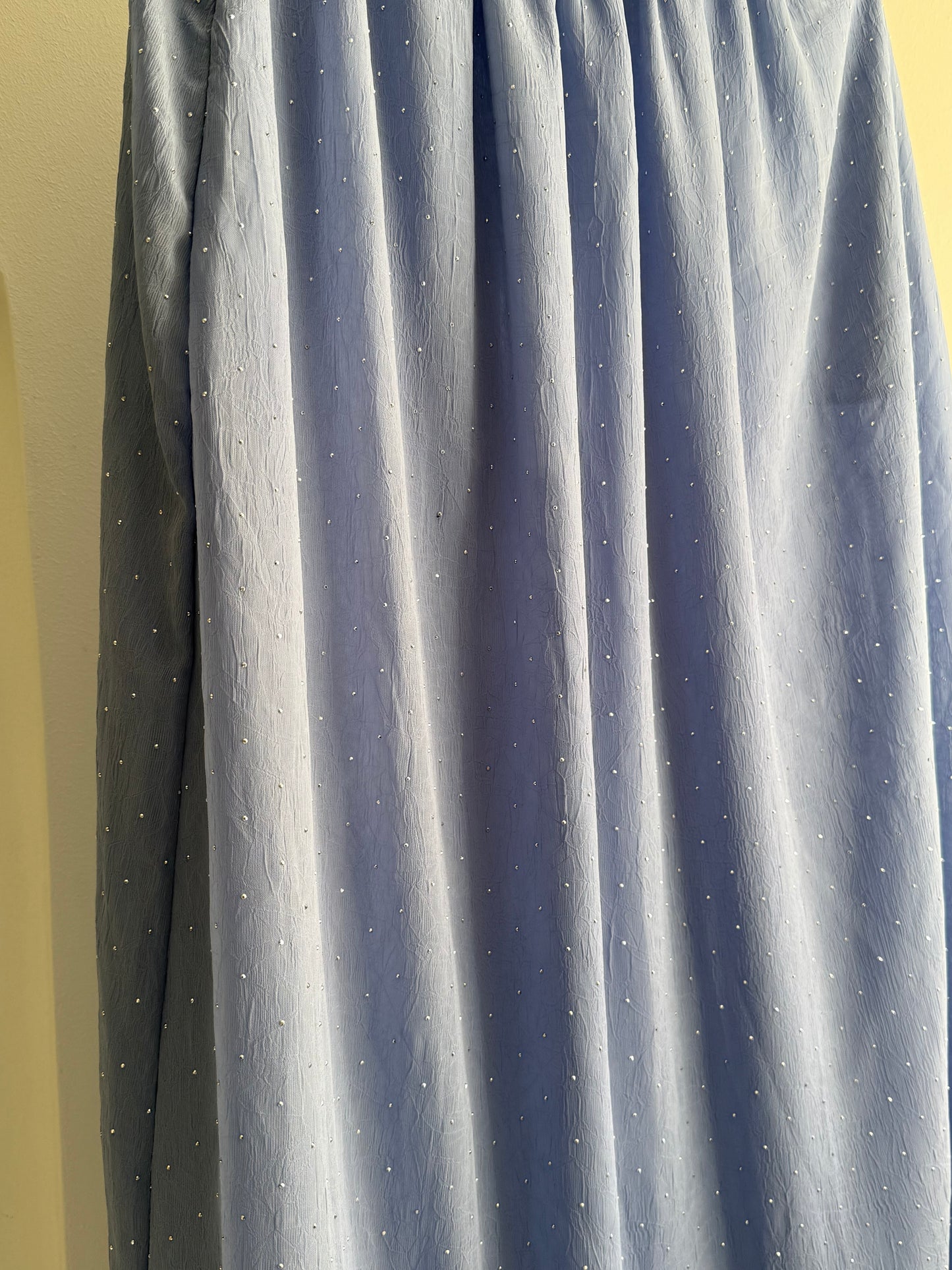 Hofmann Skyblue Skirt with Shimmer