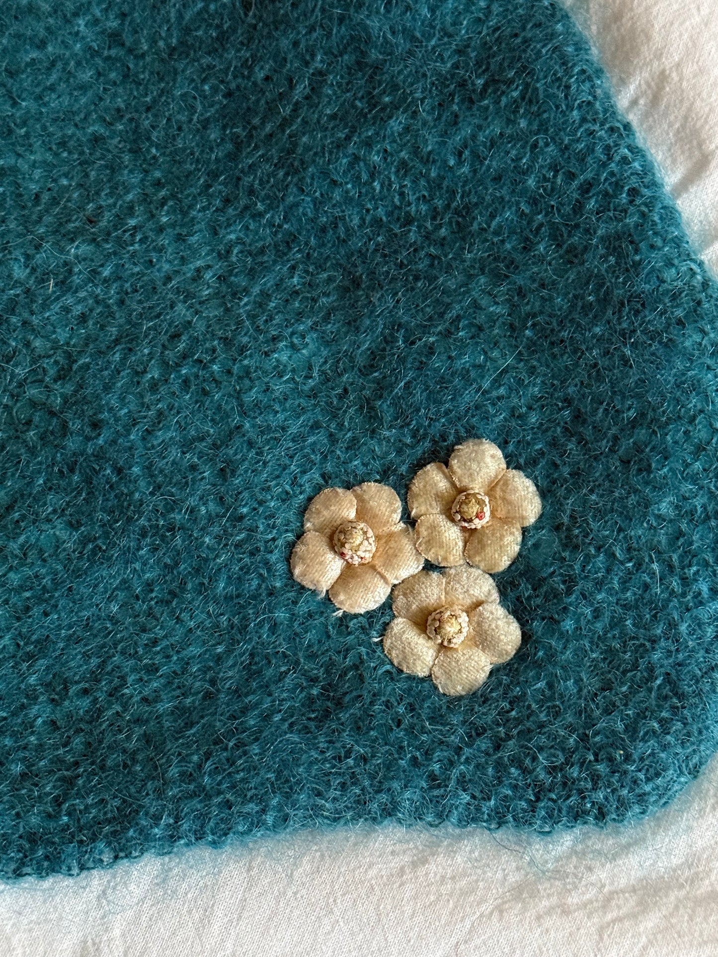 Vintage Knitted Noa Noa Purse