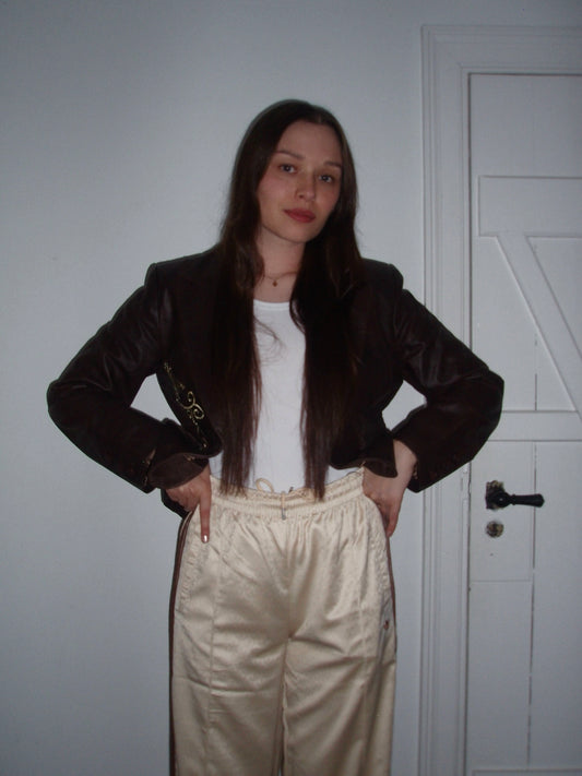 Vintage Leather Jacket