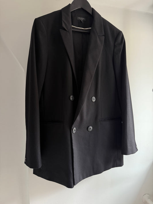 Rag&Bone Wool Twill Blazer