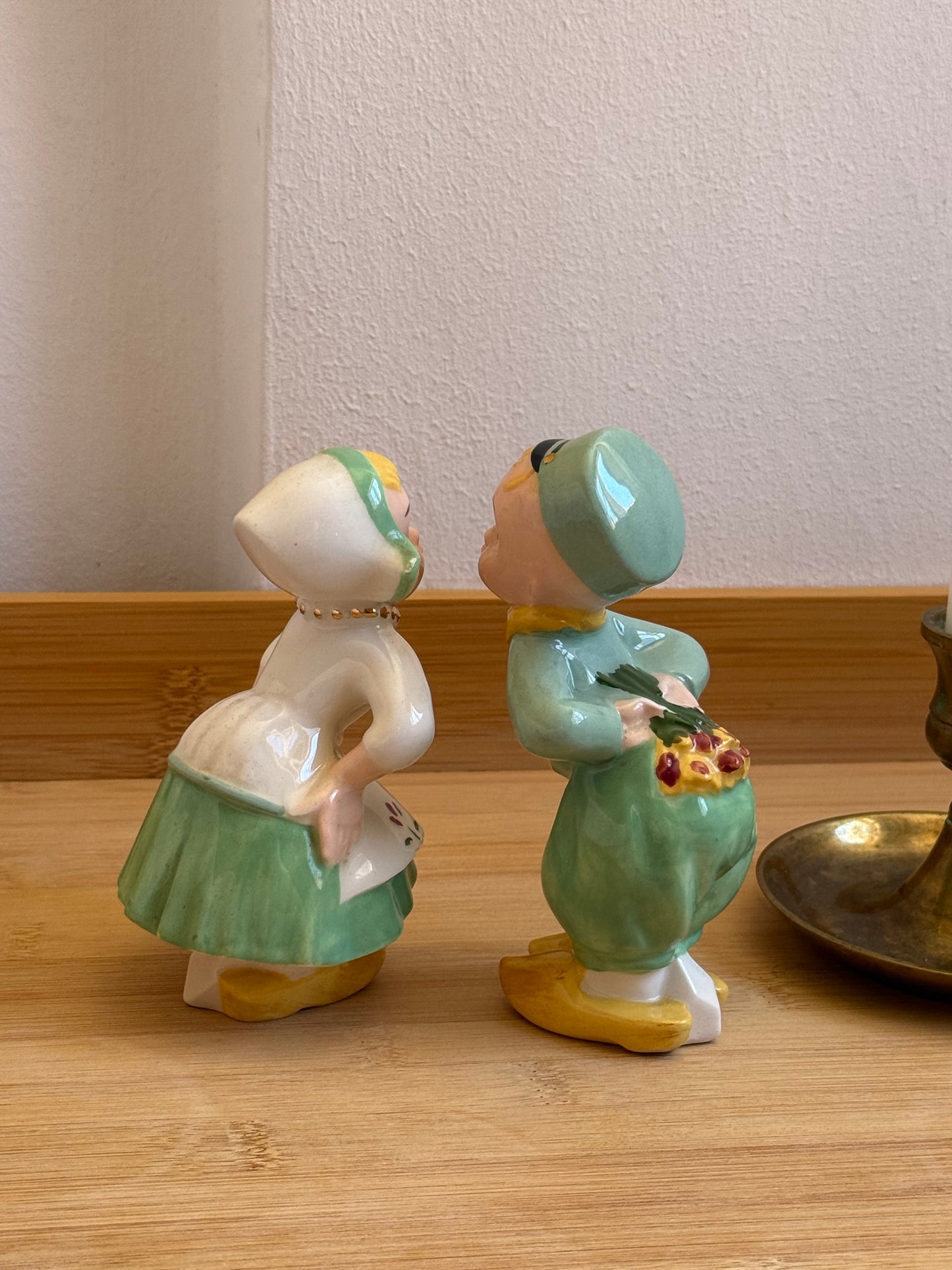 Vintage Couple Porcelain Figurines
