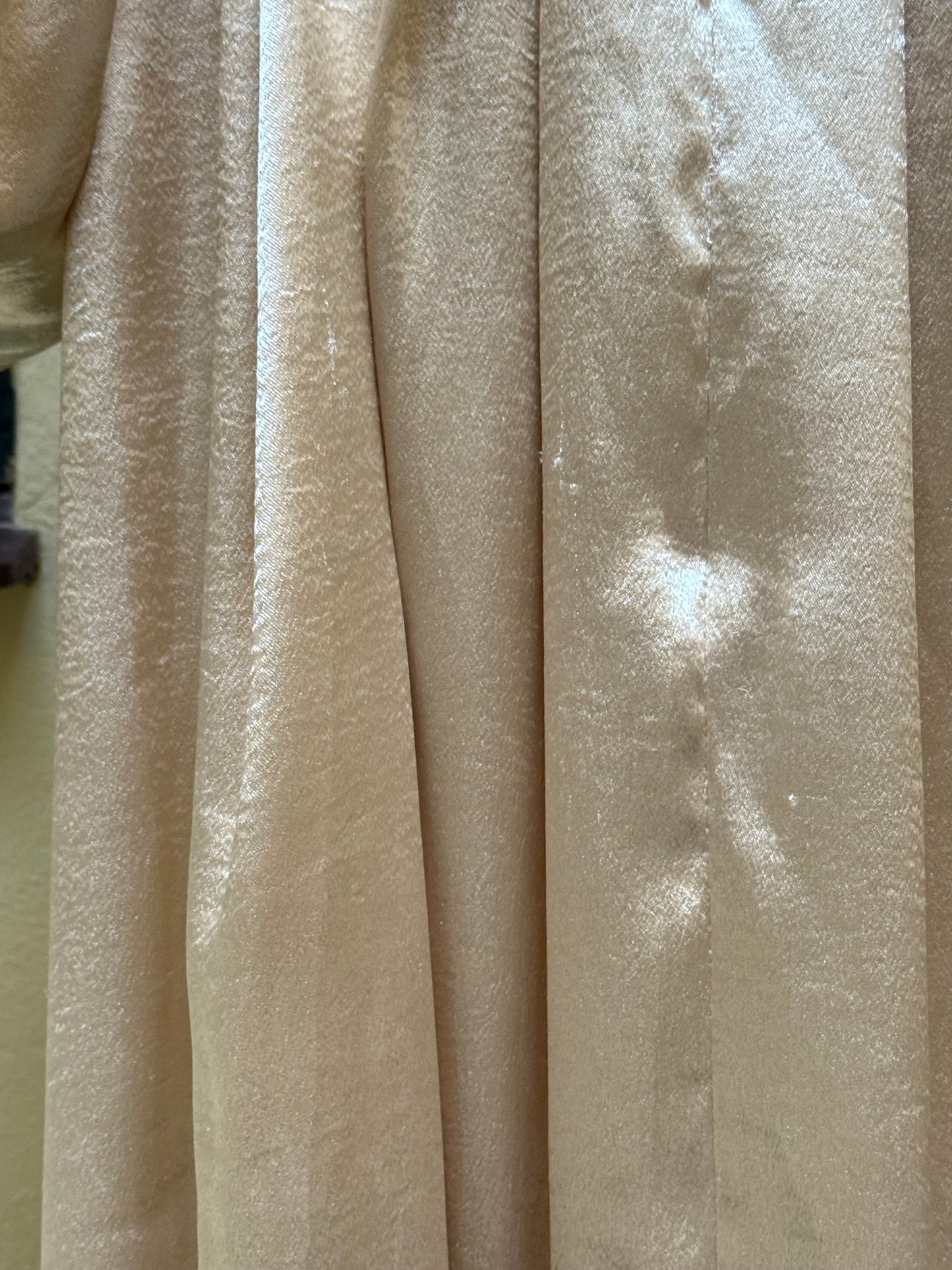 Caroline Constas Palmer Dress in Champagne