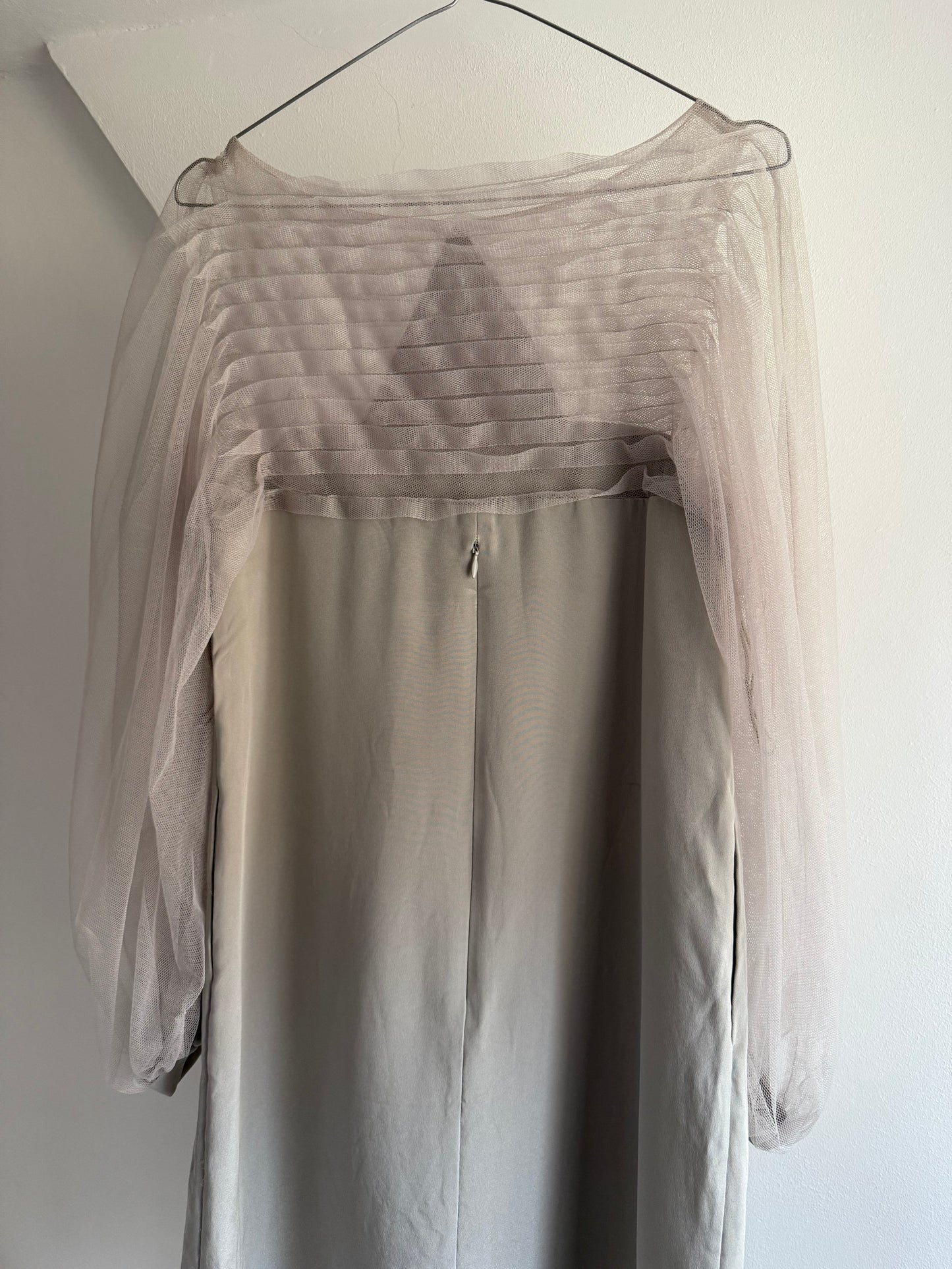 Vintage Phillip Lim Silk and Tulle Cocktail Dress