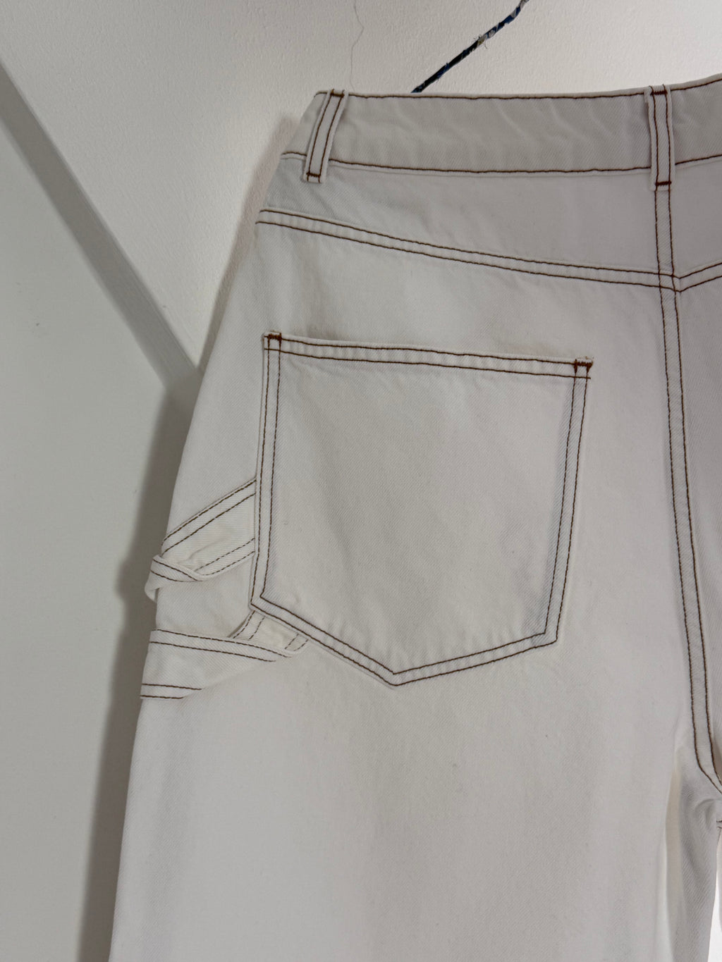 Saks Potts Cargo Pants with Belt Wallet