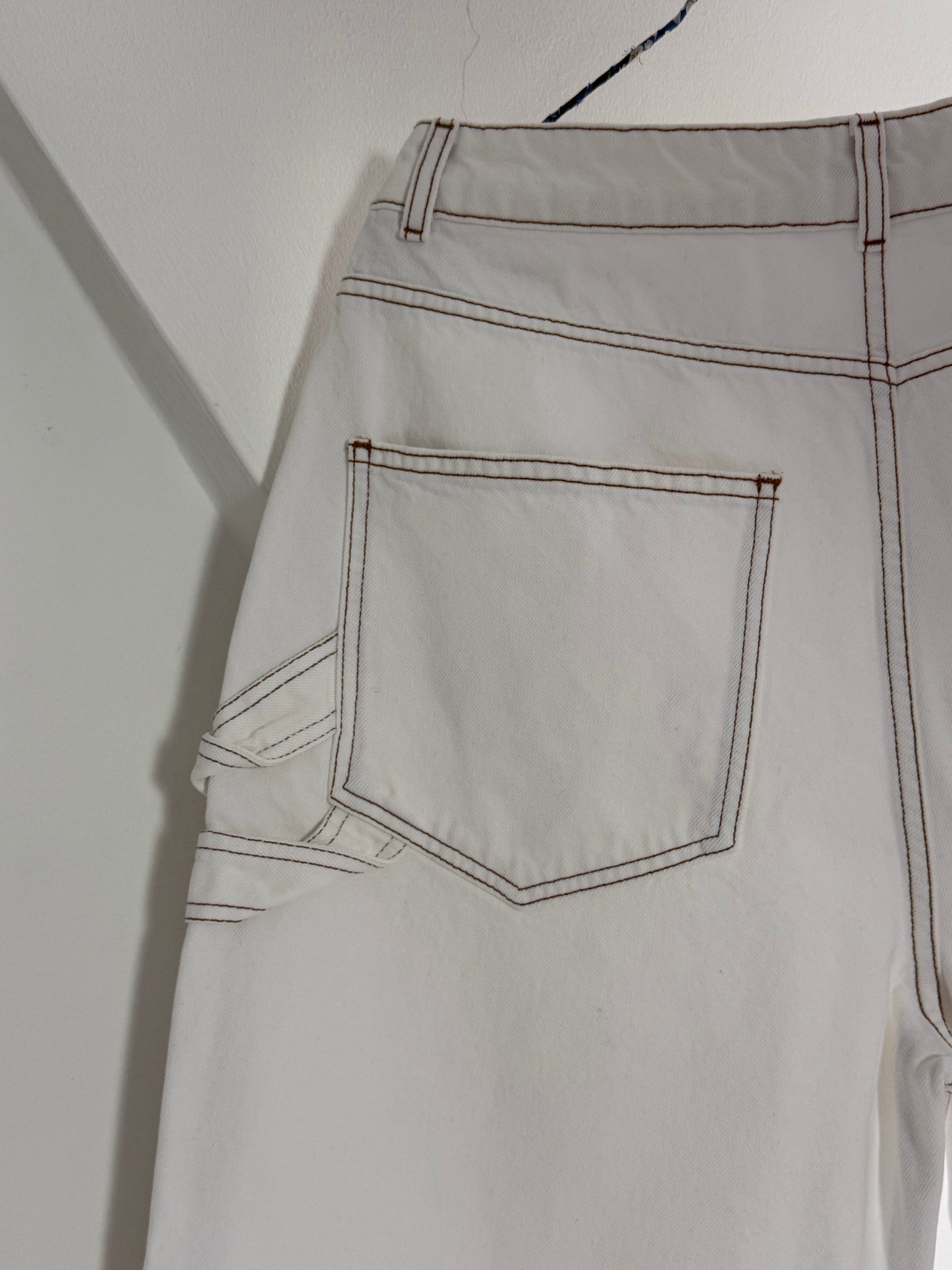 Saks Potts Cargo Pants with Belt Wallet