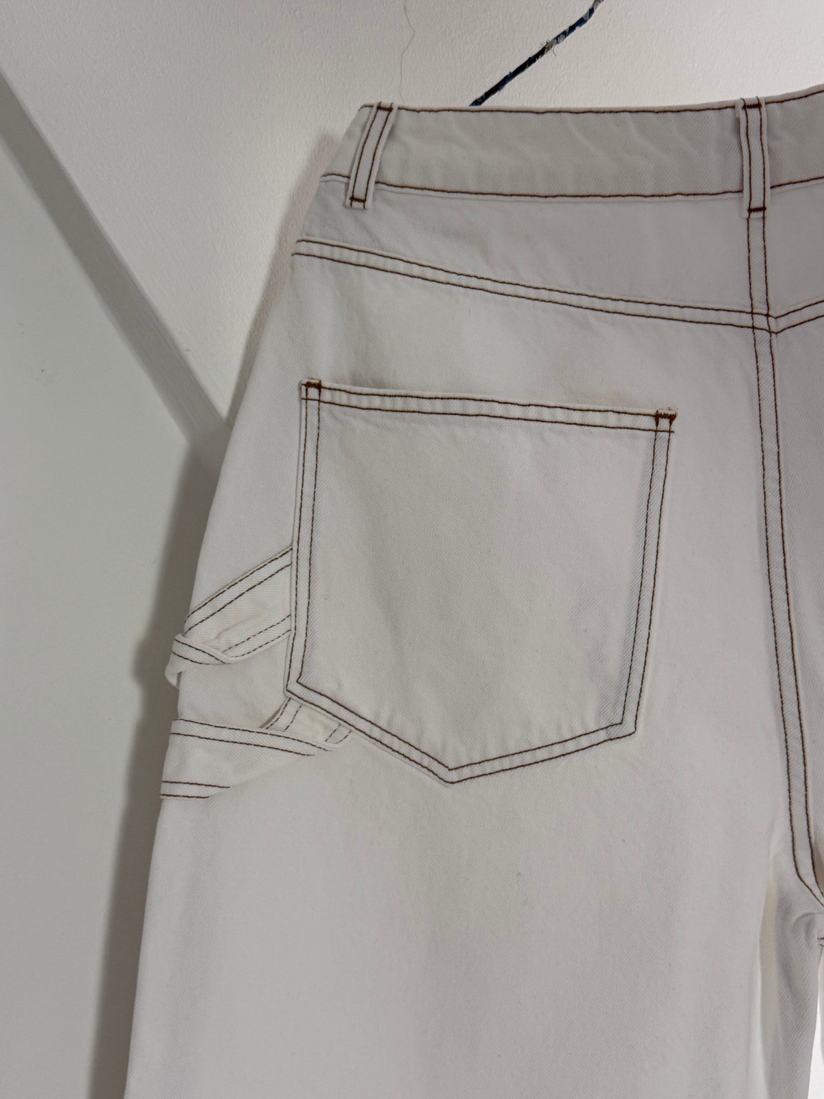 Saks Potts Cargo Pants with Belt Wallet