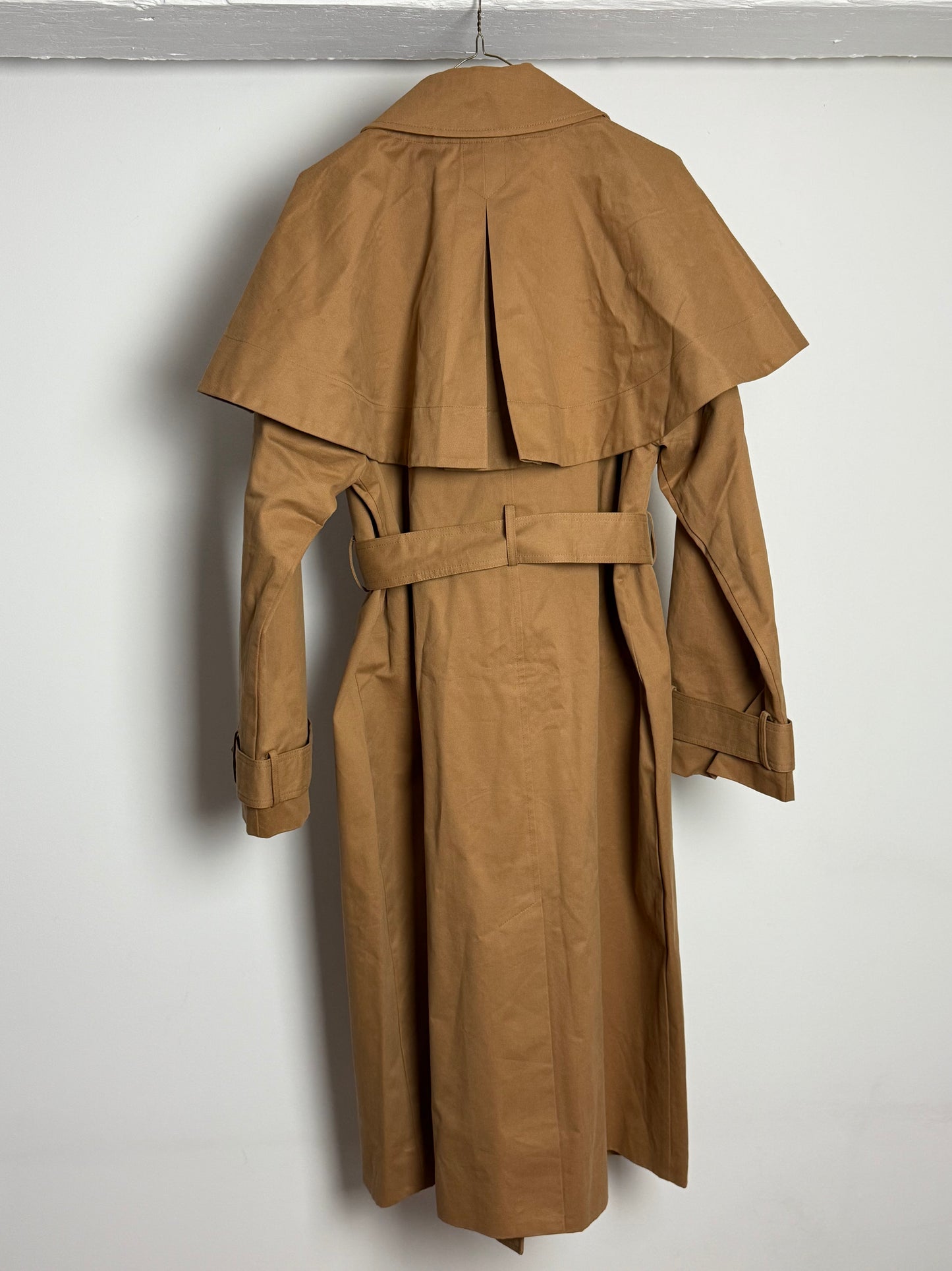 Nobodys Child Trench Coat with Detachable Cape