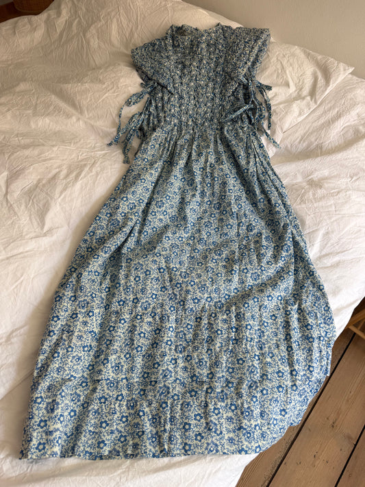 Sea New York Blue Flower Dress