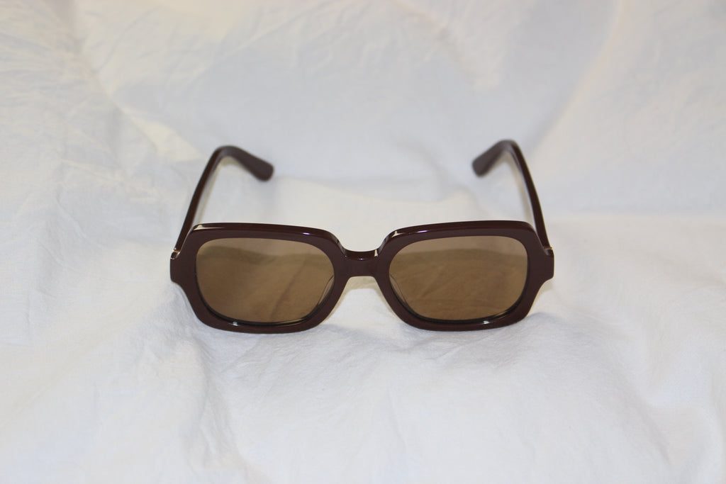 Brown Velvet Canyon Sunglasses